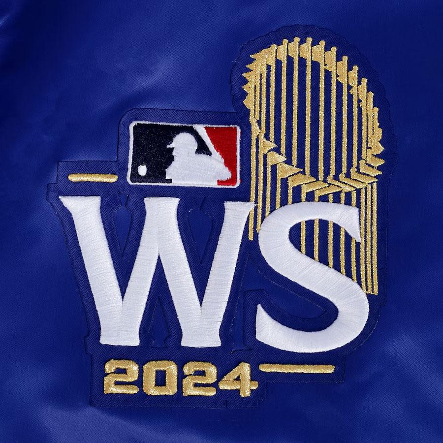 MLB ドジャース ジャケット 2024 ワールドシリーズ優勝記念 MLB ドジャース ジャケット 2024 ワールドシリーズ優勝記念