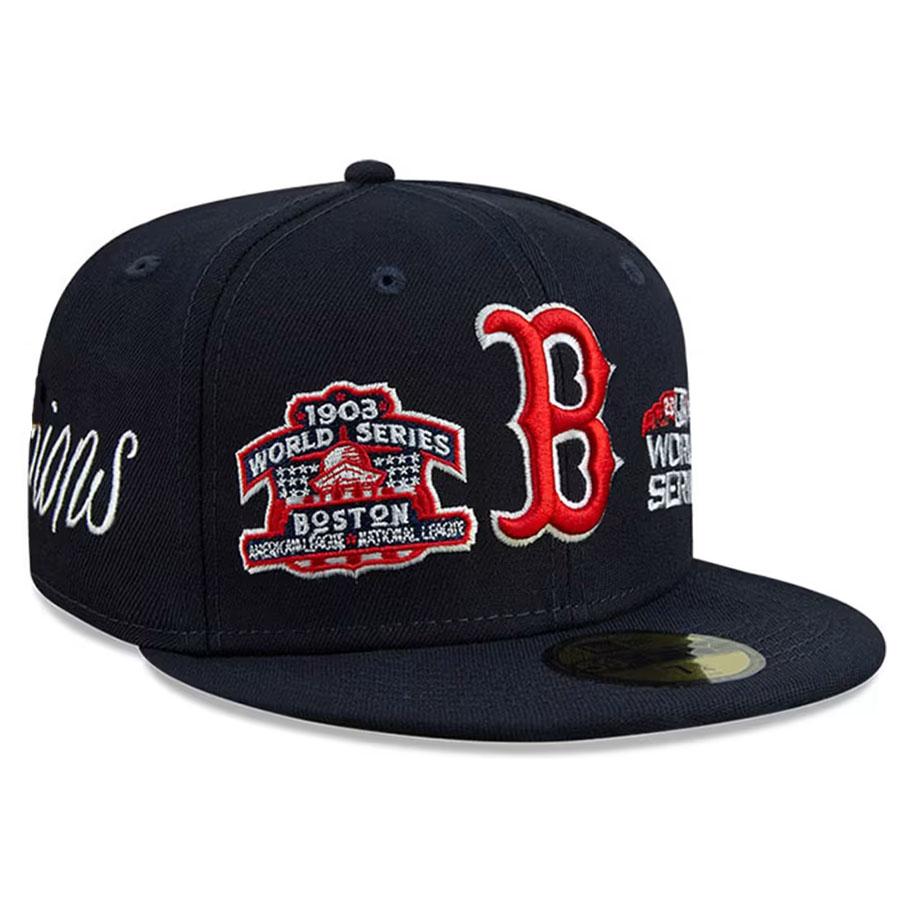 NEW ERA（ニューエラ） MLB レッドソックス キャップ 【海外買付