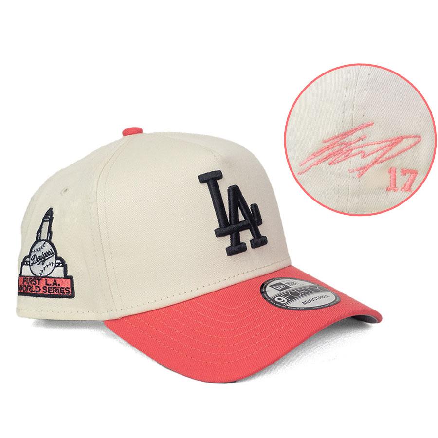 NEW ERA（ニューエラ） MLB 大谷翔平 ドジャース キャップ 【海外買付