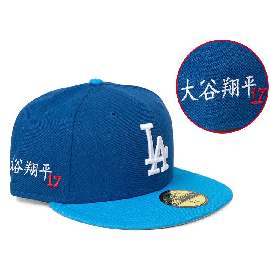 NEW ERA（ニューエラ） MLB 大谷翔平 ドジャース キャップ 【海外買付