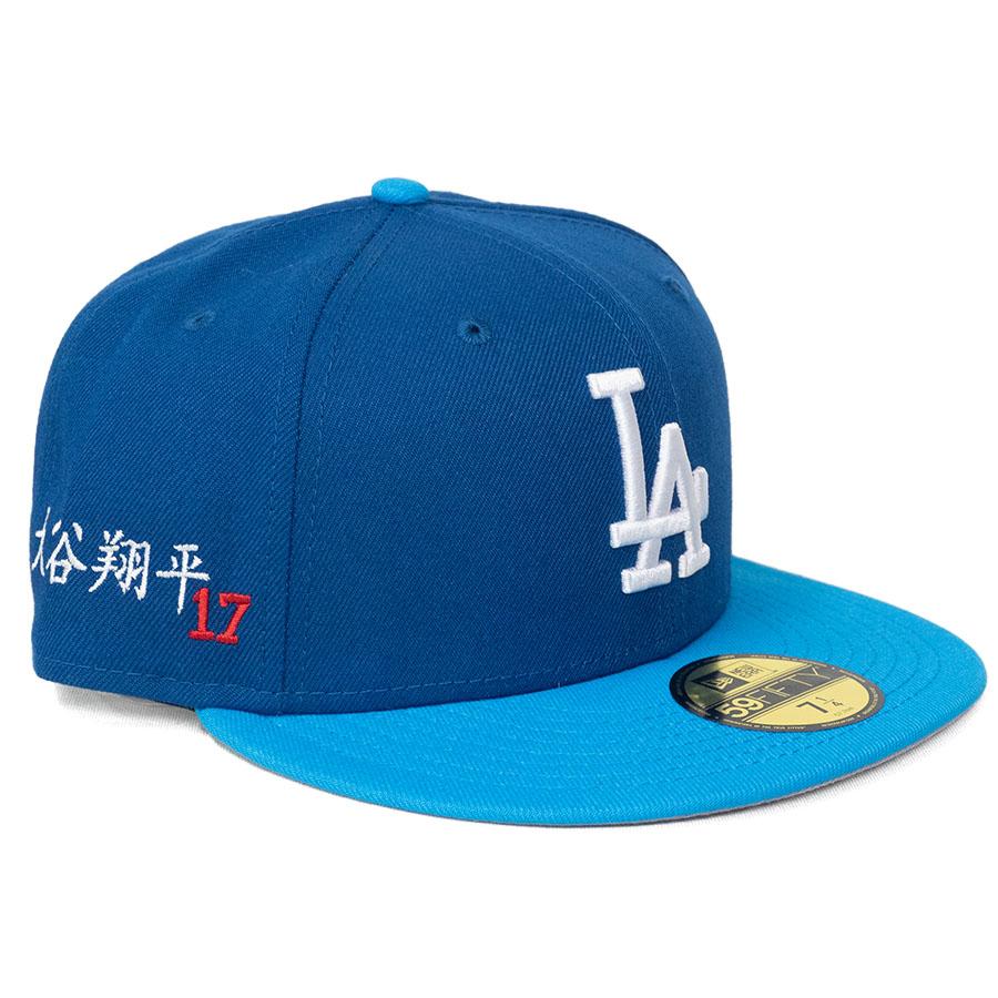 NEW ERA（ニューエラ） MLB 大谷翔平 ドジャース キャップ 【海外買付