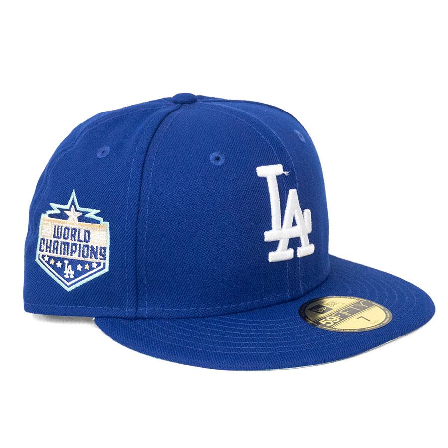 ドジャースワールドシリーズチャンピオンキャップ サイズ7 8/3 大谷翔平 NEW ERA（ニューエラ） MLB 大谷翔平 ドジャース キャップ 海外買付