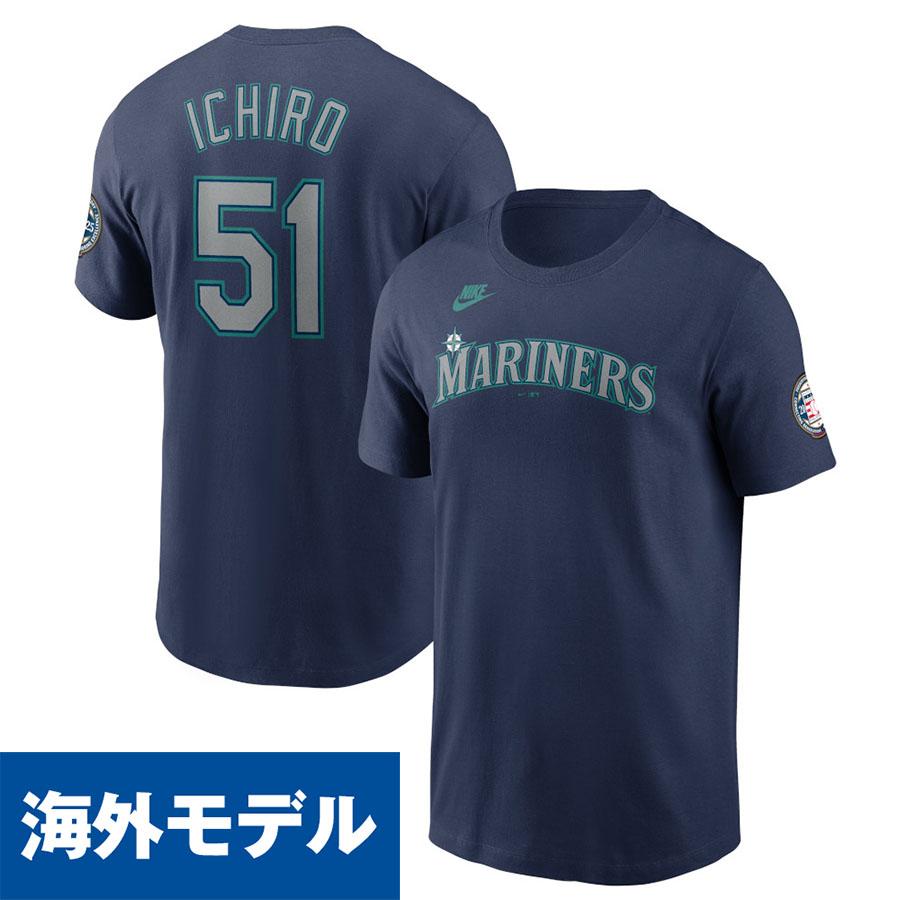 NIKE（ナイキ） MLB イチロー マリナーズ Tシャツ 2025 アメリカ野球