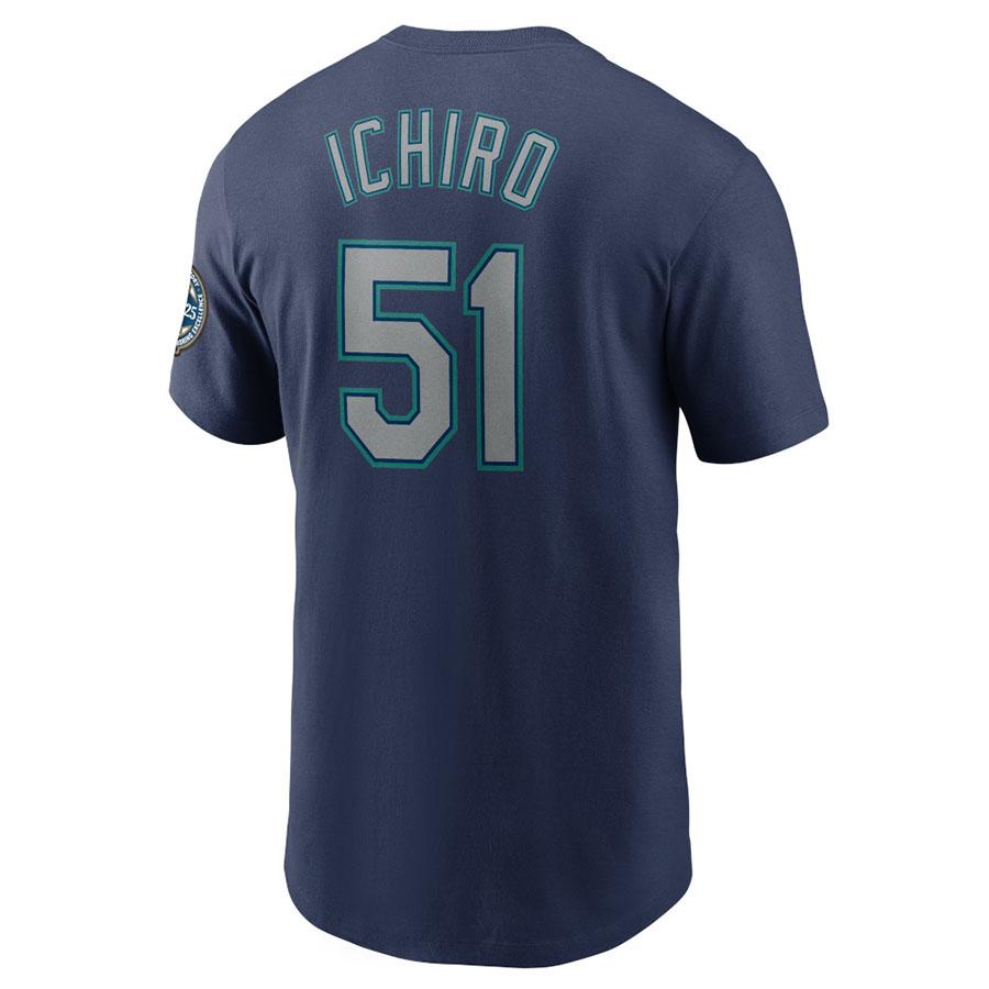 NIKE（ナイキ） MLB イチロー マリナーズ Tシャツ 2025 アメリカ野球