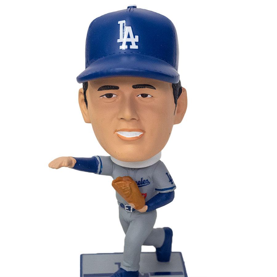 10000個限定 大谷翔平 ドジャース ミニボブルヘッド 4.5インチ 3個 MLB 大谷翔平 ドジャース フィギュア 【10000個限定】4.5 Away Mini