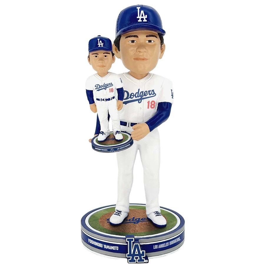MLB 山本由伸 ドジャース フィギュア 【112個限定】Bobble Dubblz