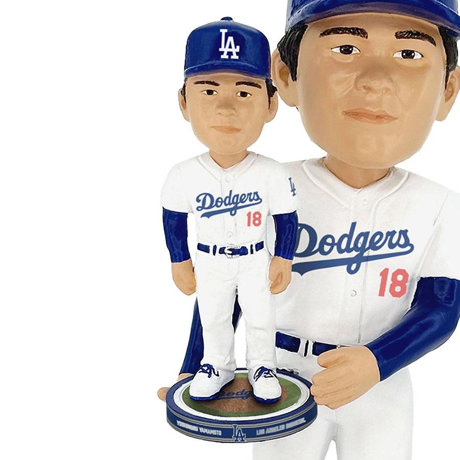 MLB 山本由伸 ドジャース フィギュア 【112個限定】Bobble Dubblz