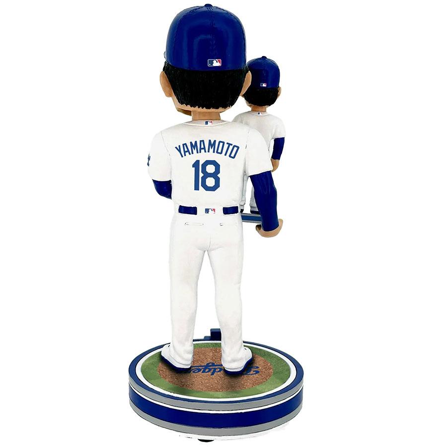 MLB 山本由伸 ドジャース フィギュア 【112個限定】Bobble Dubblz