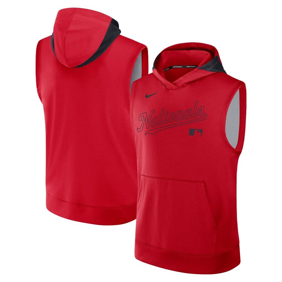 Ｌ ドジャースノースリーブパーカー選手着用モデル　オーセンティックNike NIKE（ナイキ） MLB ドジャース パーカー 【海外モデル