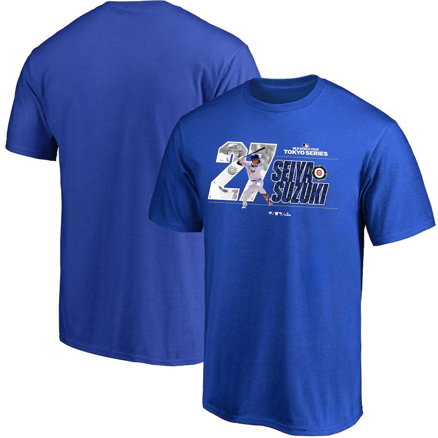 MLB 鈴木誠也 カブス Tシャツ 東京シリーズ2025 Player T-Shirt