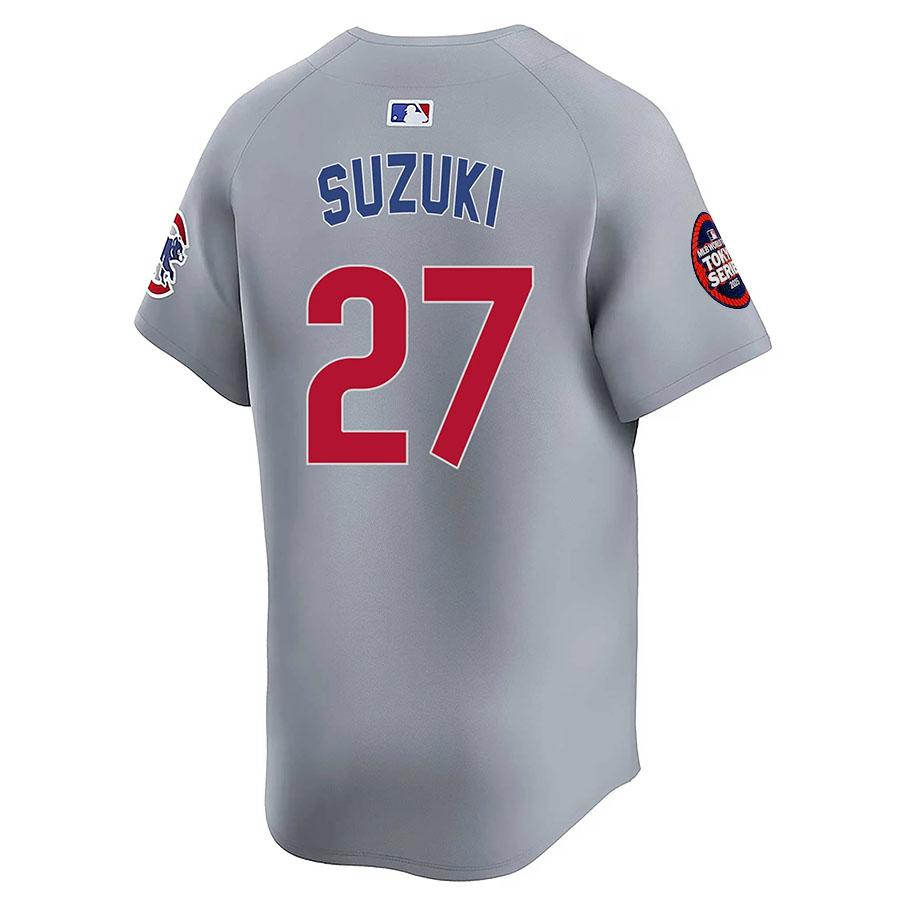 NIKE MLB 鈴木誠也 カブス ユニフォーム 東京シリーズ2025 NIKE MLB 鈴木誠也 カブス ユニフォーム 東京シリーズ2025