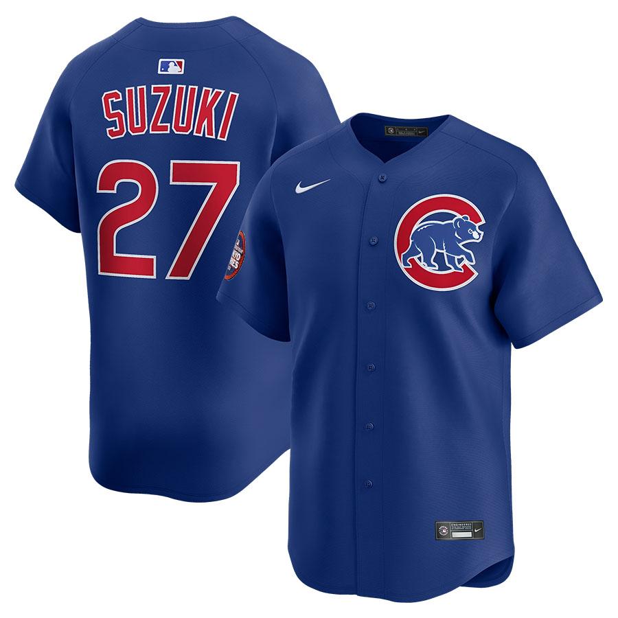 E*I様 カブス　漢字Tシャツ　鈴木誠也選手　MLB東京シリーズ(Mサイズ) MLB Tokyo Series開催記念 SPORTSBACKSオリジナル限定鈴木誠也
