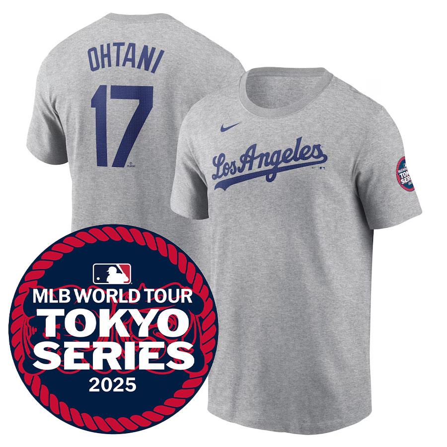 NIKE MLB 大谷翔平 ドジャース Tシャツ 東京シリーズ2025 ネーム