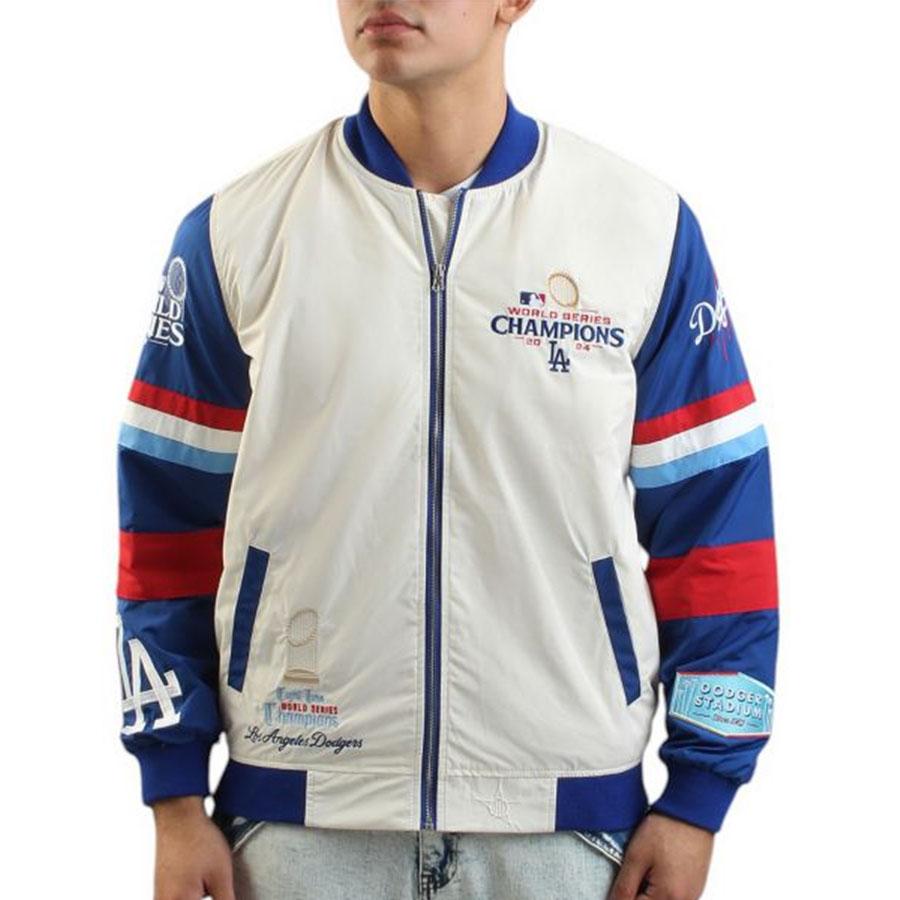 ドジャース　ワールドシリーズジャケット MLB ドジャース ジャケット 【海外版】ワールドシリーズ2024優勝記念
