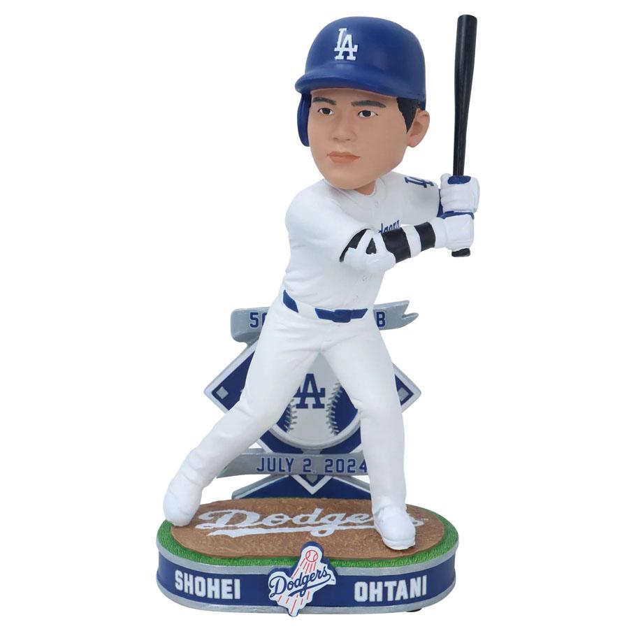 【500個限定販売品】新品　大谷翔平 ボブルヘッド ドジャース MLB FOCO MLB 大谷翔平 ドジャース ボブルヘッド 【224個限定】500 RBI