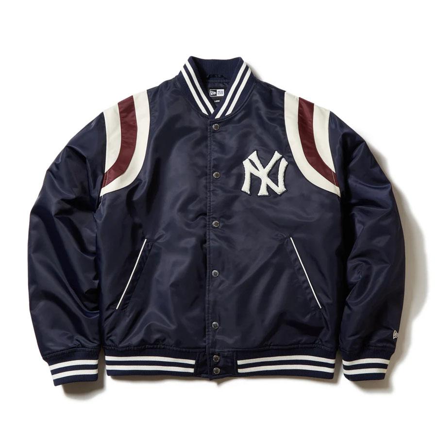 NEW ERA MLB ヤンキース ジャケット ナイロン ビンテージ クーパーズ 