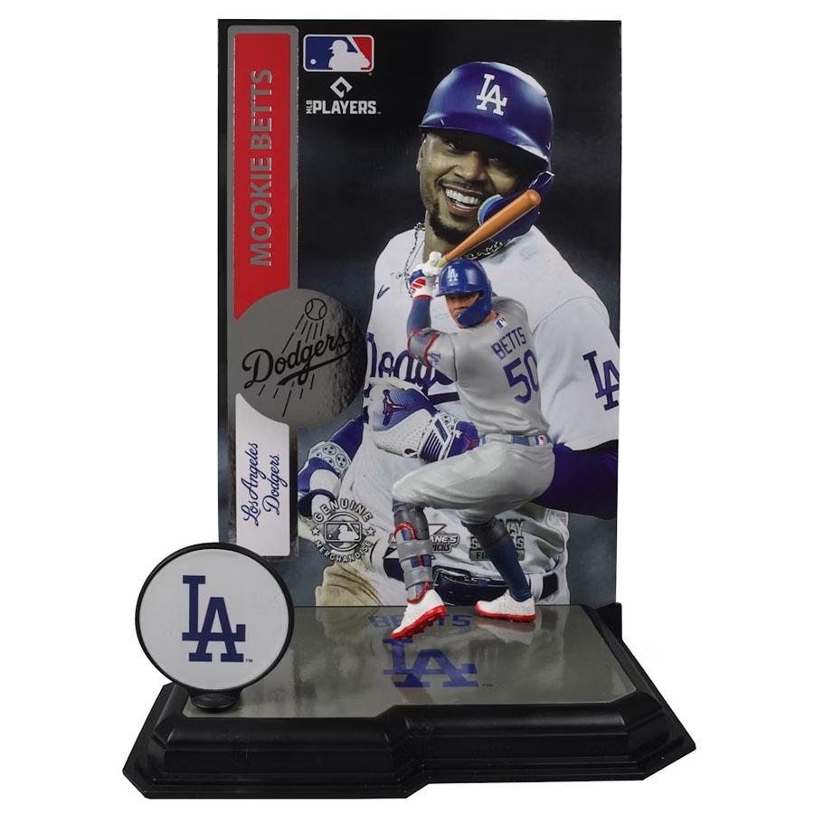 セール！マクファーレン MLB ムーキー・ベッツ/ロサンゼルス・ドジャース MLB ムーキー・ベッツ ドジャース フィギュア 【現地買付