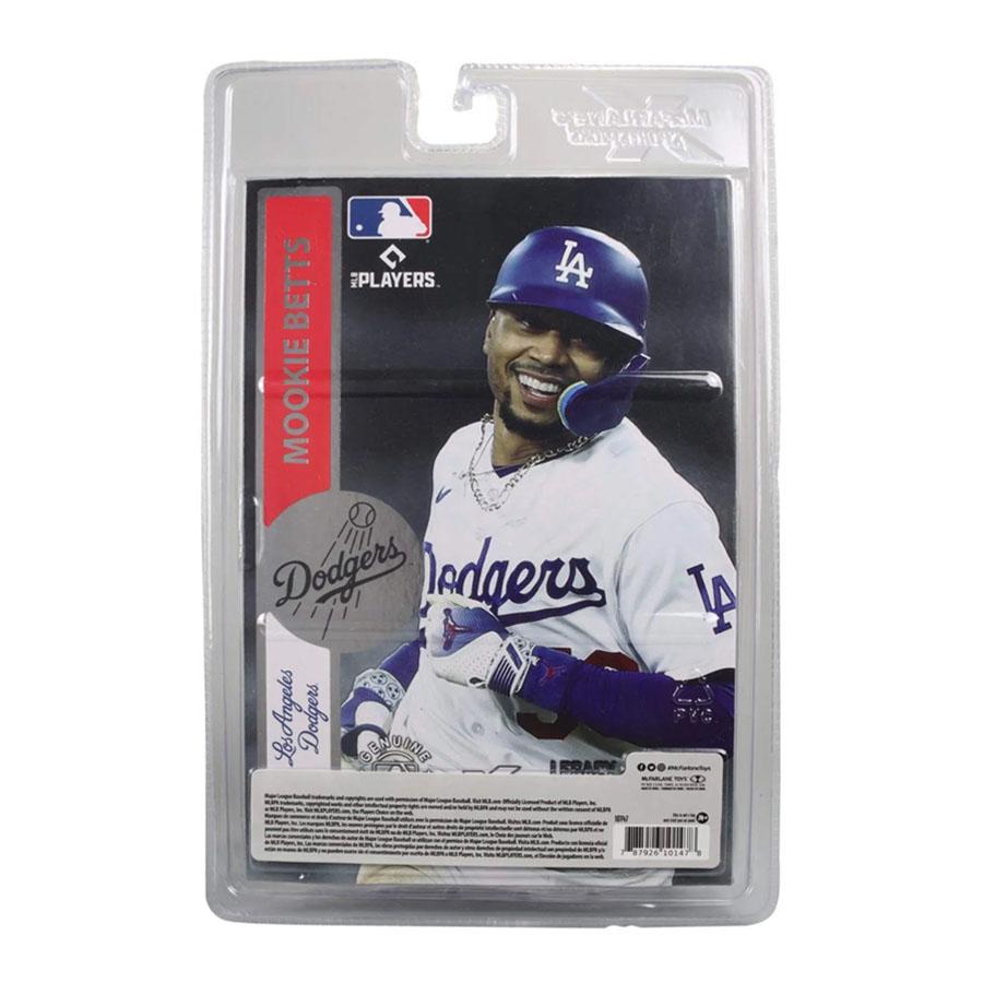 MLB ムーキー・ベッツ ドジャース フィギュア 【現地買付