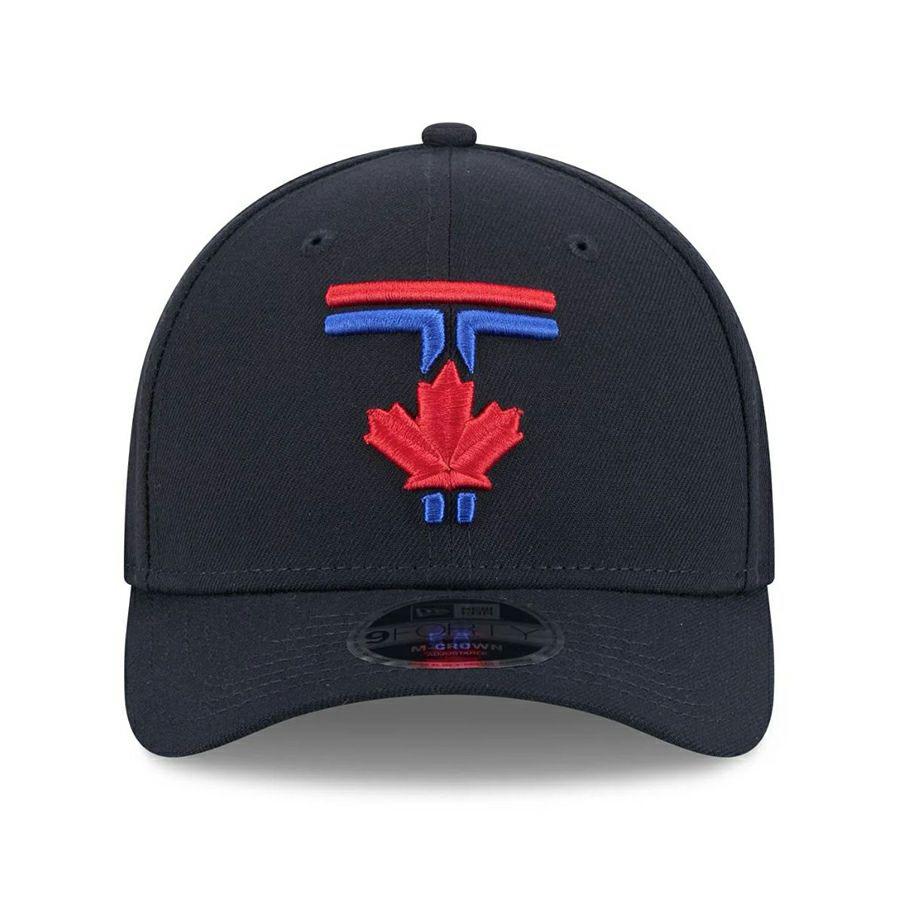 さ*そ様 希少 新品未使用 ニューエラ メジャー MLB キャップ ブルー 58 NEW ERA（ニューエラ） キャップ 帽子 「海外限定 日本未発売」2025年