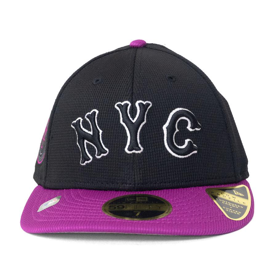 ニューヨーク・メッツ キャップ 紫 BHEADS NEW ERA（ニューエラ） MLB メッツ キャップ 【海外モデル】2024