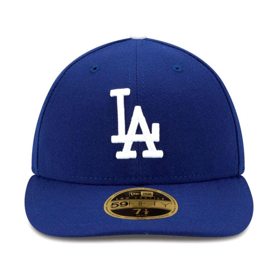 デコピン刺繍入り　Dodgers 野球帽 6 7/8 青色 デコピン刺繍入り Dodgers 野球帽 6 7/8 青色 デコピン刺繍入り