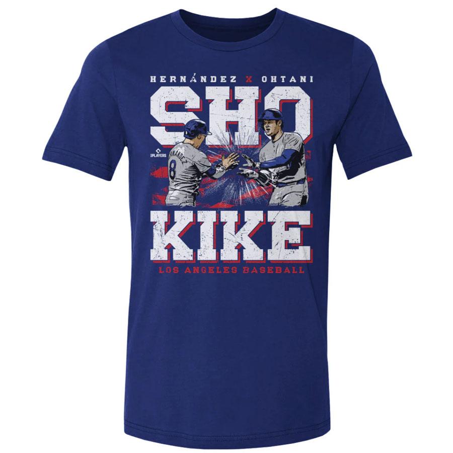 ドジャースTシャツ 大谷翔平　デコルテ☆キケポーズ2枚セット 日本Mサイズ ドジャースTシャツ 大谷翔平 デコルテ☆キケポーズ2枚セット