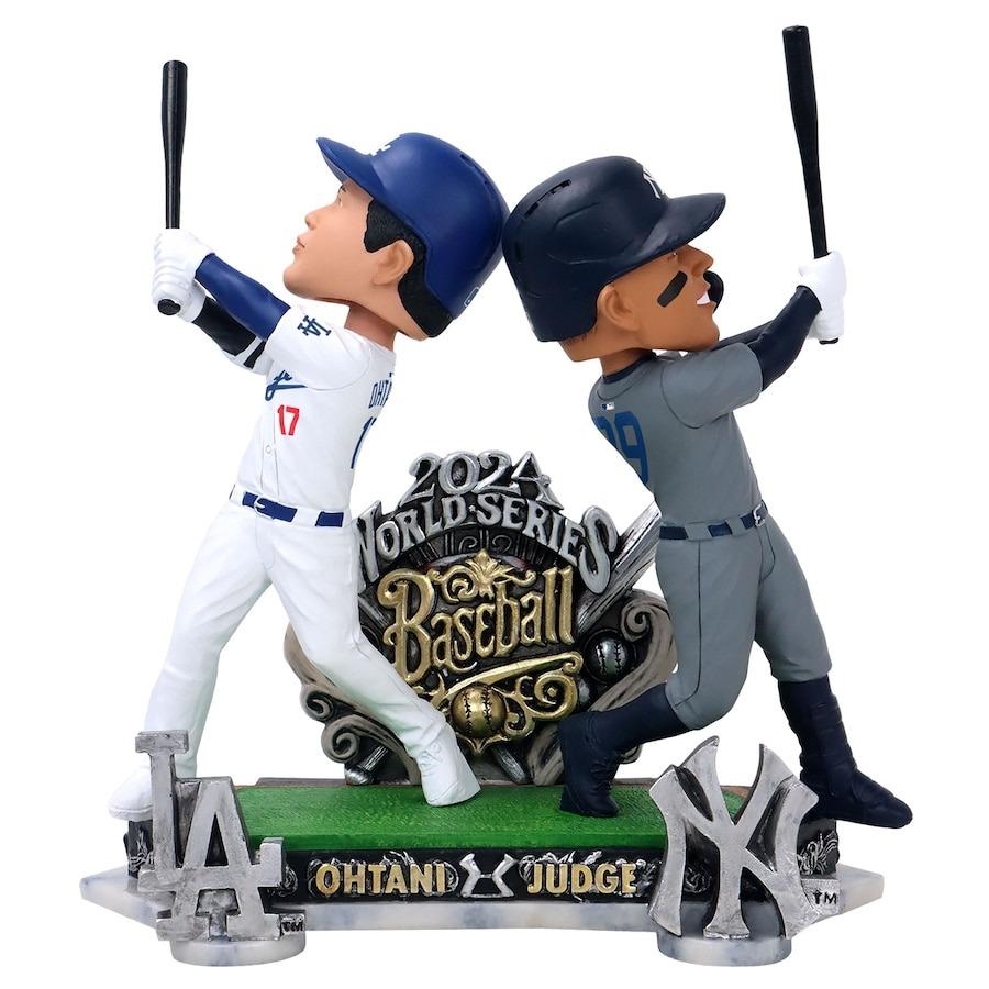 大谷翔平 アーロン・ジャッジ ミニボブルヘッドセット ドジャース ヤンキース MLB 大谷翔平＆アーロン・ジャッジ ドジャース ヤンキース