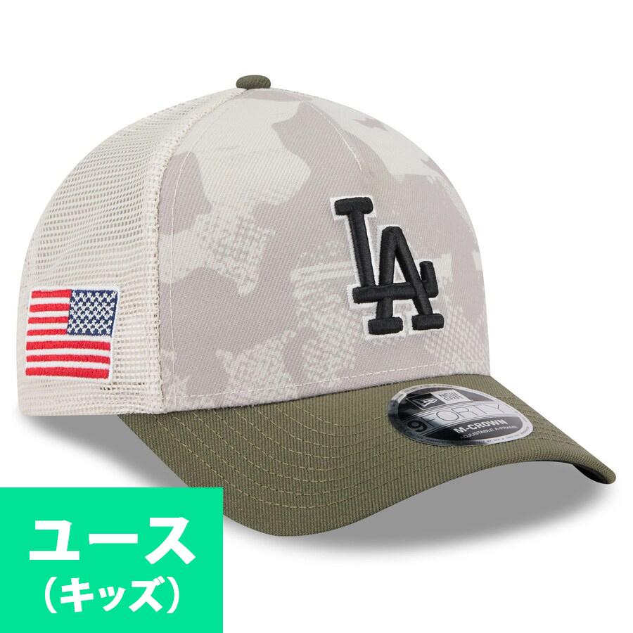 NEW ERA（ニューエラ） MLB ドジャース キャップ 【海外モデル 