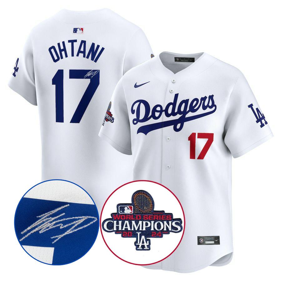 NIKE 正規品 大谷翔平 ドジャース リミテッドユニフォーム 2024 XL NIKE MLB 大谷翔平 ドジャース ユニフォーム 【現地買付特注】2024