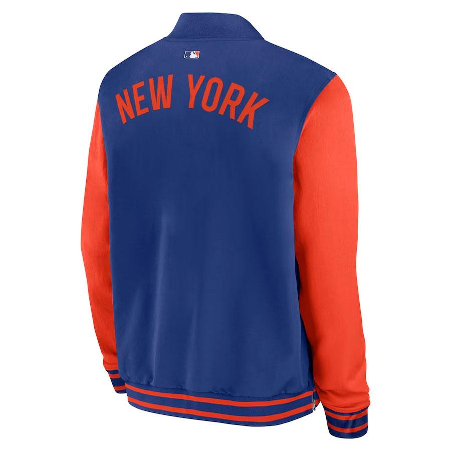 NIKE（ナイキ） MLB メッツ ジャケット ダグアウト オーセンティック