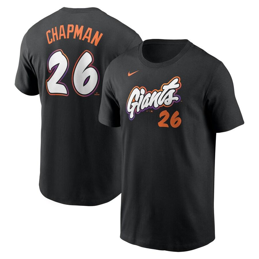 NIKE（ナイキ） MLB マット・チャップマン SFジャイアンツ Tシャツ