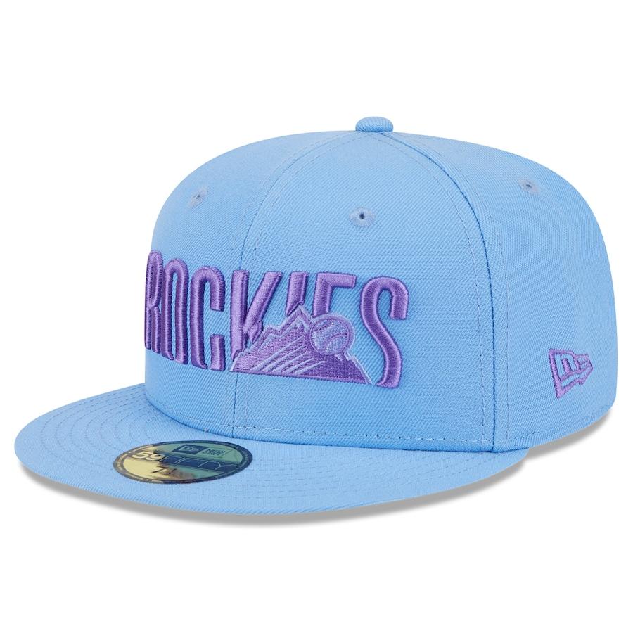 NEW ERA（ニューエラ） MLB ロッキーズ キャップ 2025 シティー