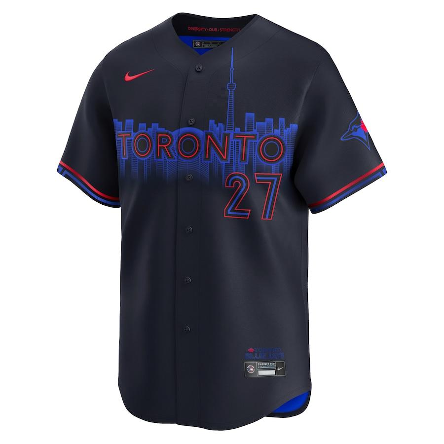 ナイキ ブルージェイズ ゲレーロ選手 ユニフォーム Mサイズ 新品 NIKE（ナイキ） MLB ウラディミール・ゲレーロ・ジュニア ブルー