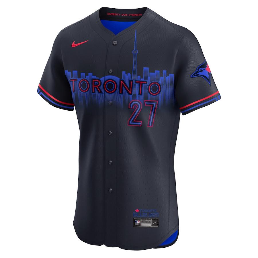 ナイキ ブルージェイズ ゲレーロ選手 ユニフォーム Mサイズ 新品 NIKE（ナイキ） MLB ウラディミール・ゲレーロ・ジュニア ブルー