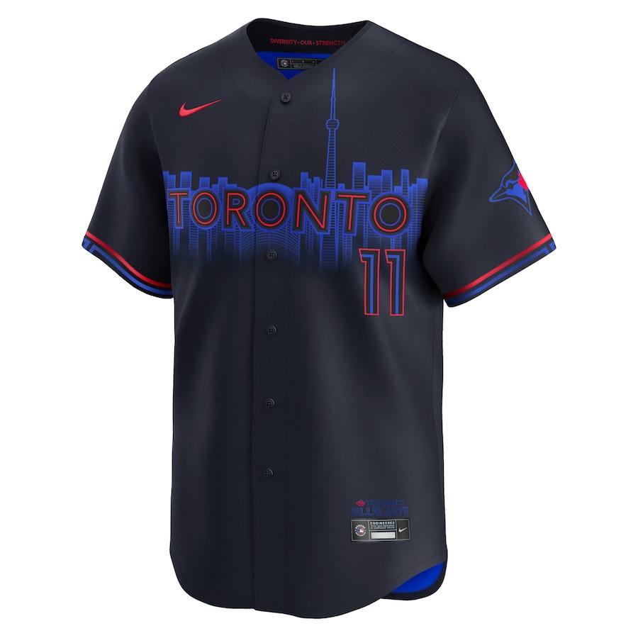 NIKE（ナイキ） MLB ボー・ビシェット ブルージェイズ ユニフォーム 