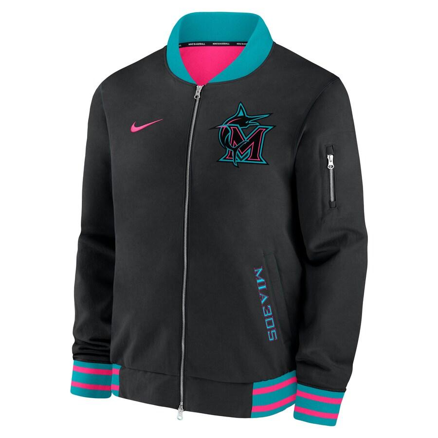 Nike シカゴ・カブス ボンバージャケット シティコネクト サイズXL