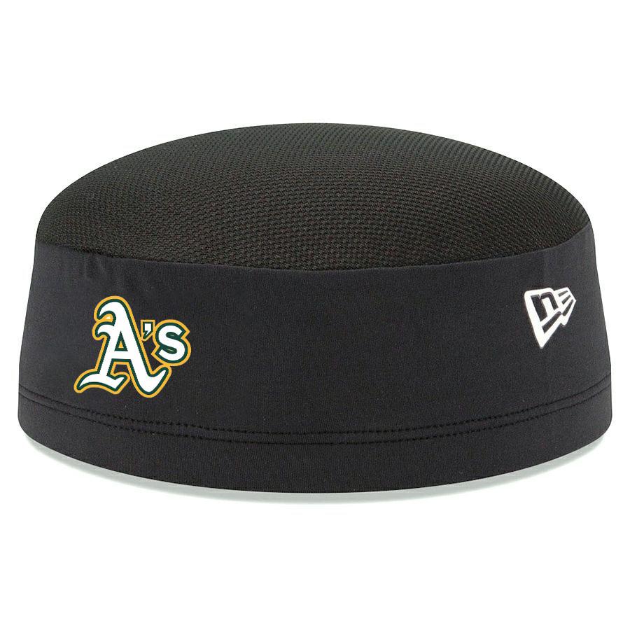 NEW ERA（ニューエラ） MLB アスレチックス スカルキャップ Skull of 