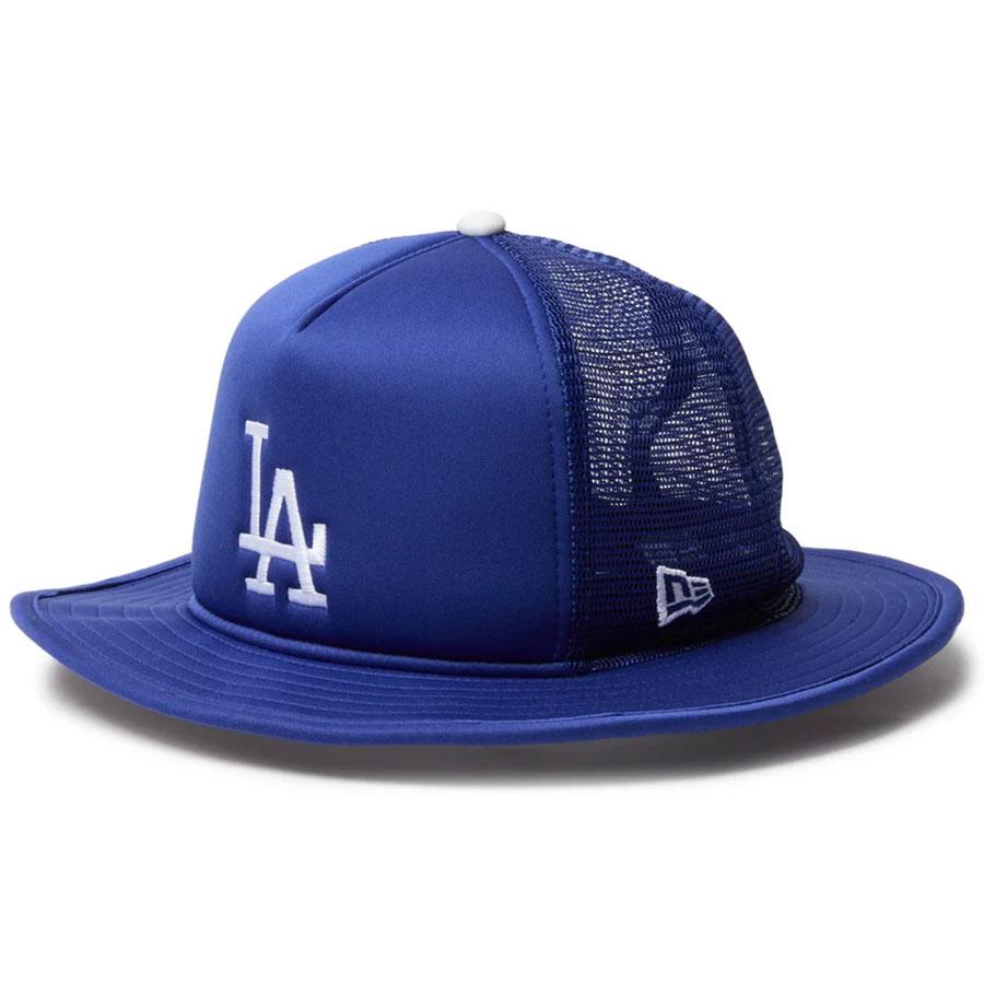 NEW ERA（ニューエラ） MLB ドジャース バケットハット 5パネル A