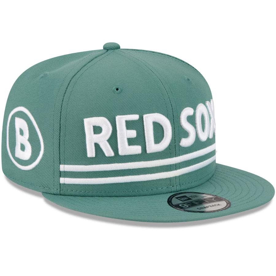 激レア　MLB レッドソックス キャップ 2025 シティーコネクト グリーン NEW ERA（ニューエラ） MLB レッドソックス キャップ 2025 シティー