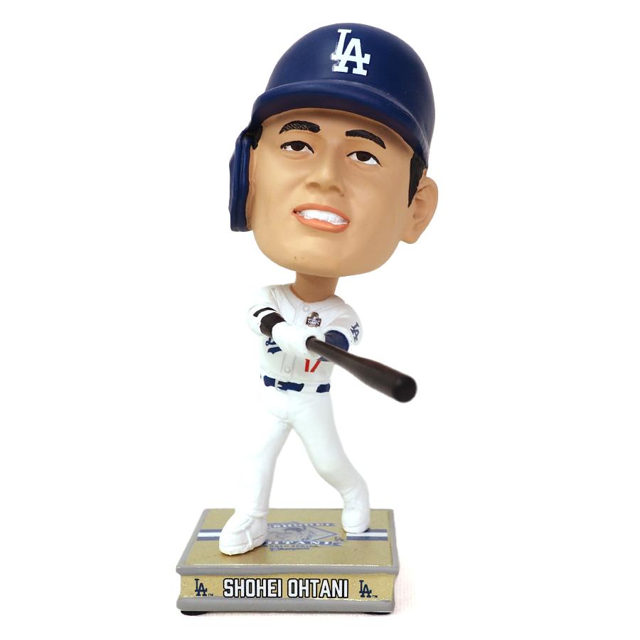 MLB 大谷翔平 ドジャース ミニボブルヘッド 【2024個限定】ワールド