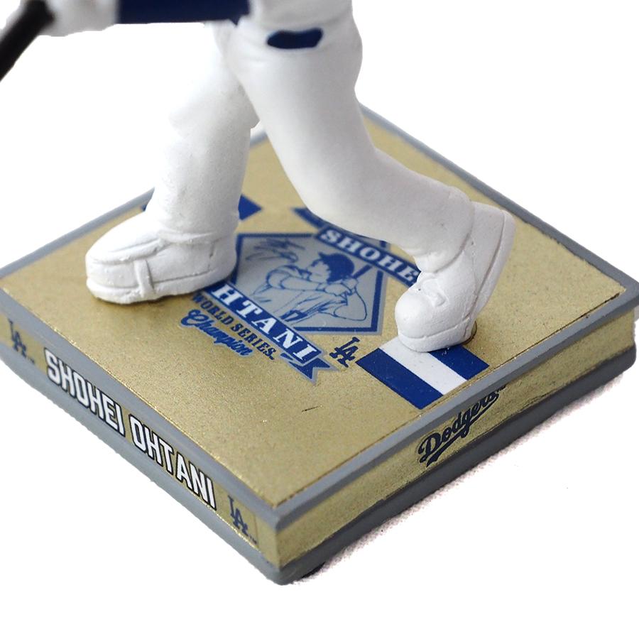 MLB 大谷翔平 ドジャース ミニボブルヘッド 【2024個限定】ワールド