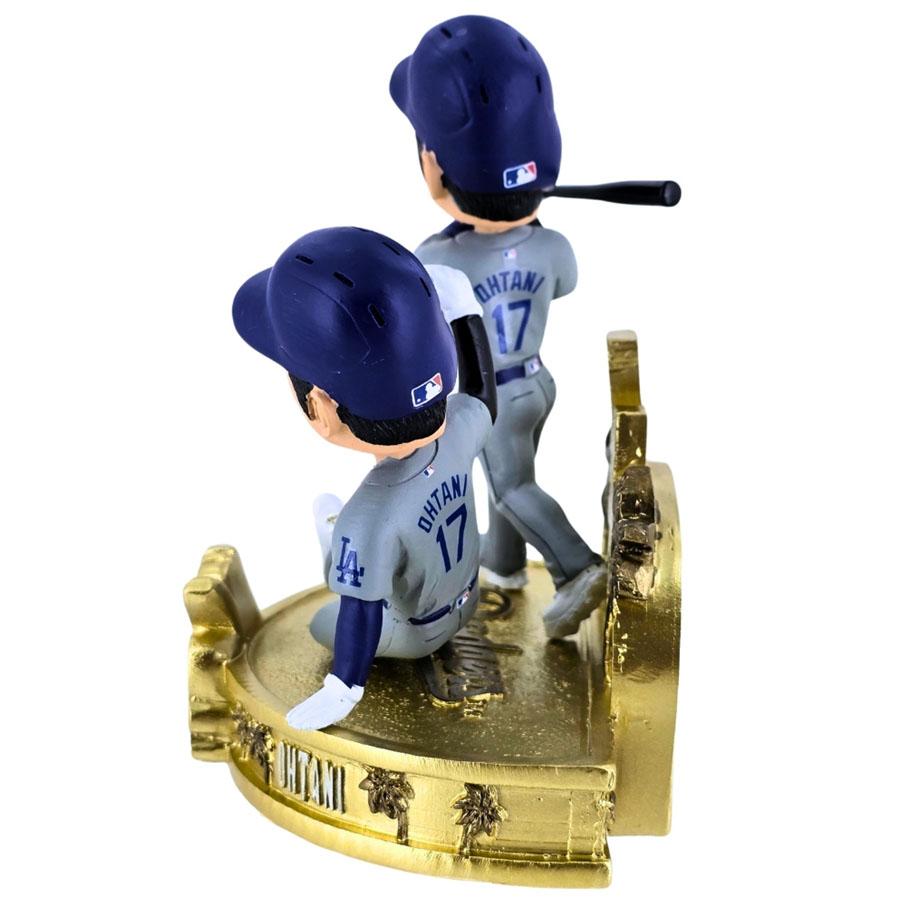 10000個限定　大谷翔平　50/50 　デュアル　ボブルヘッド　FOCO社製 MLB 大谷翔平 ドジャース デュアルボブルヘッド 【10000個限定】50/50