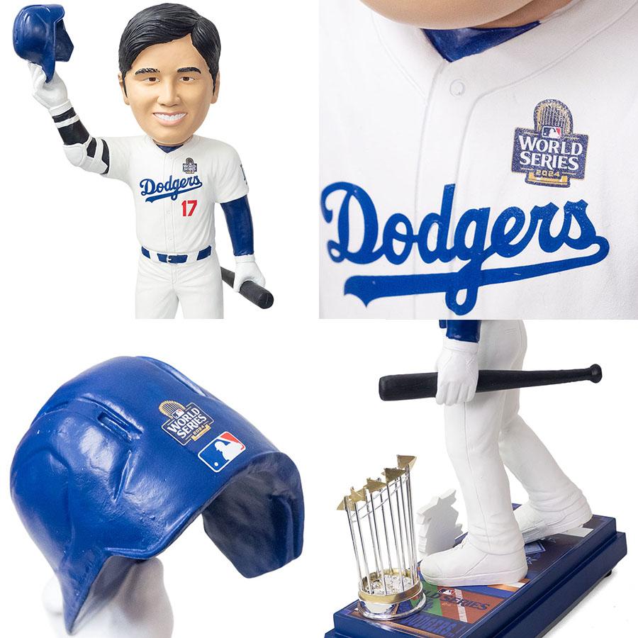 MLB 大谷翔平 ドジャース ボブルヘッド 【2024個限定】2024 World