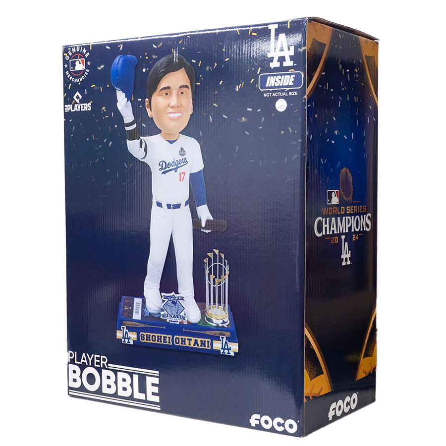 MLB 大谷翔平 ドジャース ボブルヘッド 【2024個限定】2024 World