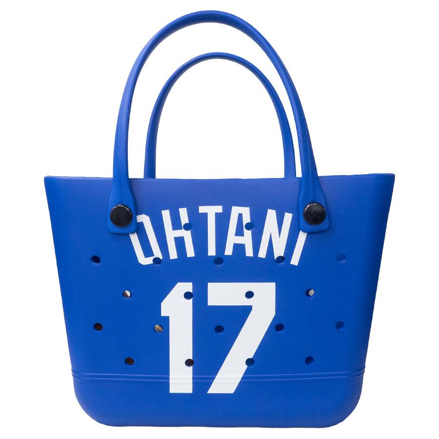 MLB 大谷翔平 ドジャース トートバッグ Eva素材 Stripe Tailgate Tote