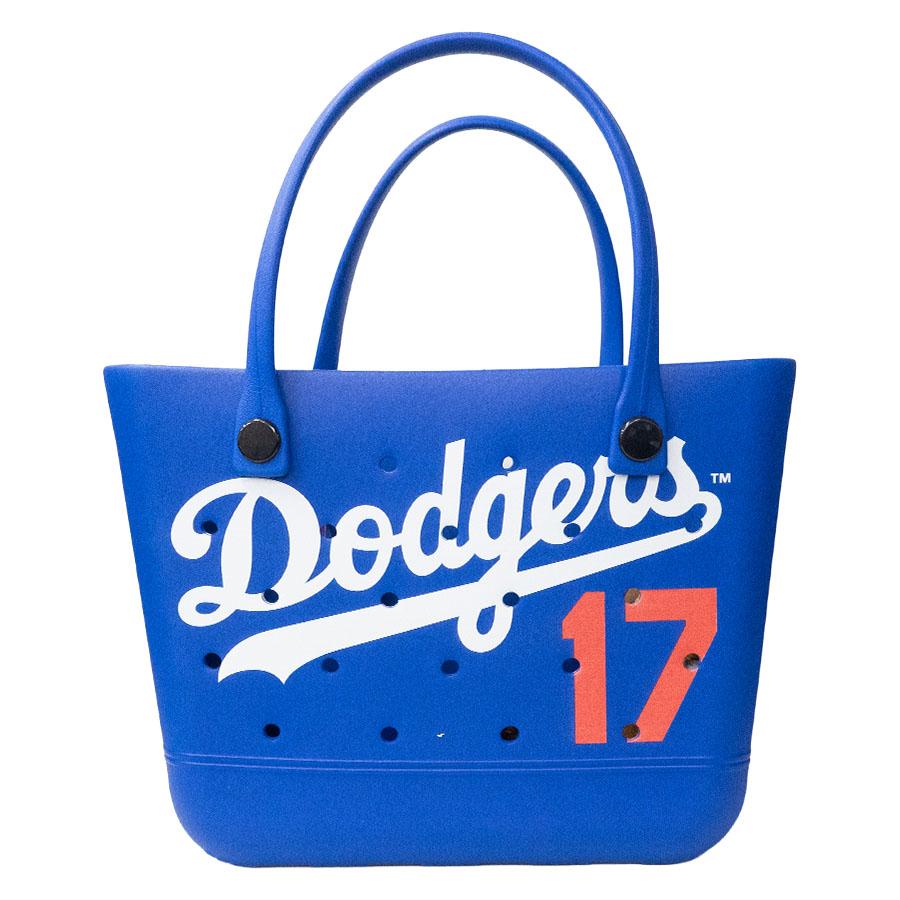 MLB 大谷翔平 ドジャース トートバッグ Eva素材 Stripe Tailgate Tote