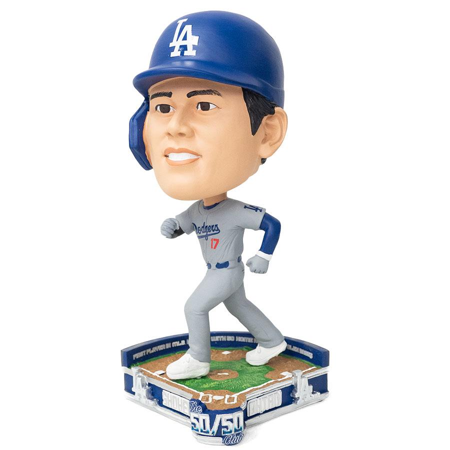 FOCO 製　大谷翔平　ボブルヘッド　50/50 ホームラン　ドジャース MLB 大谷翔平 ドジャース ボブルヘッド 【5050個限定】50/50達成