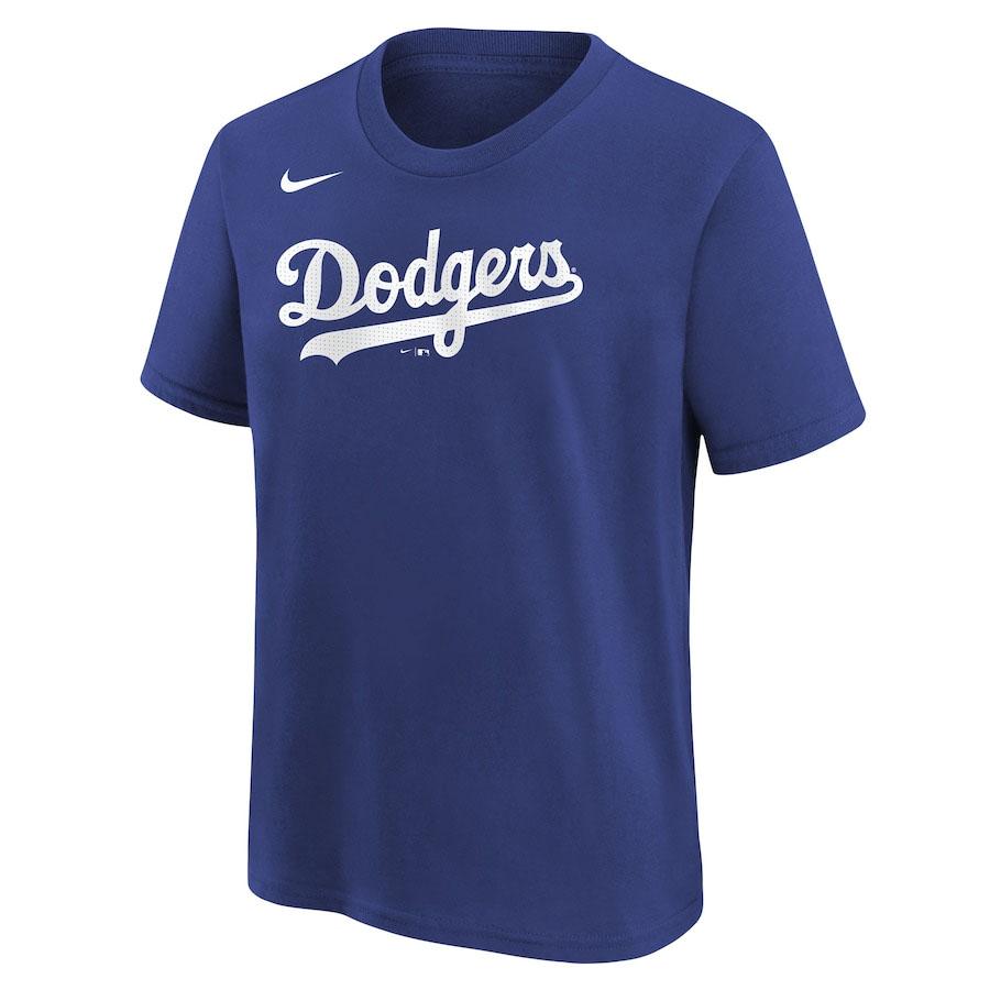 NIKE（ナイキ） MLB 山本由伸 ドジャース Tシャツ ユース キッズ