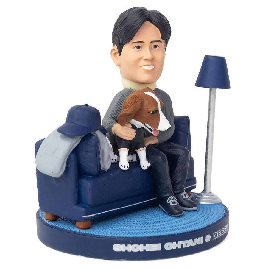 MLB 大谷翔平 ドジャース ボブルヘッド 【1024個限定】Shohei＆Decoy Dual Bobblehead FOCO ホワイト_1