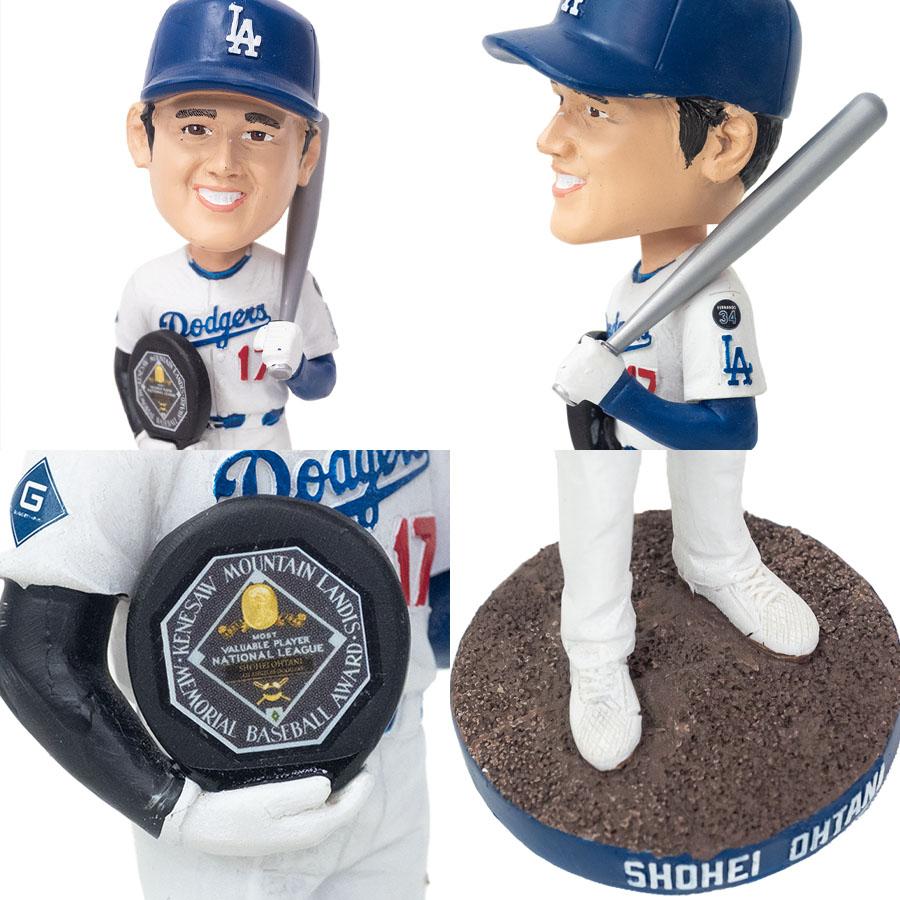 【球場配布】大谷翔平 NL MVP ボブルヘッド 希少/本物 値引不可 MLB 大谷翔平 ドジャース ボブルヘッド 【僅少 球場配布】Shohei